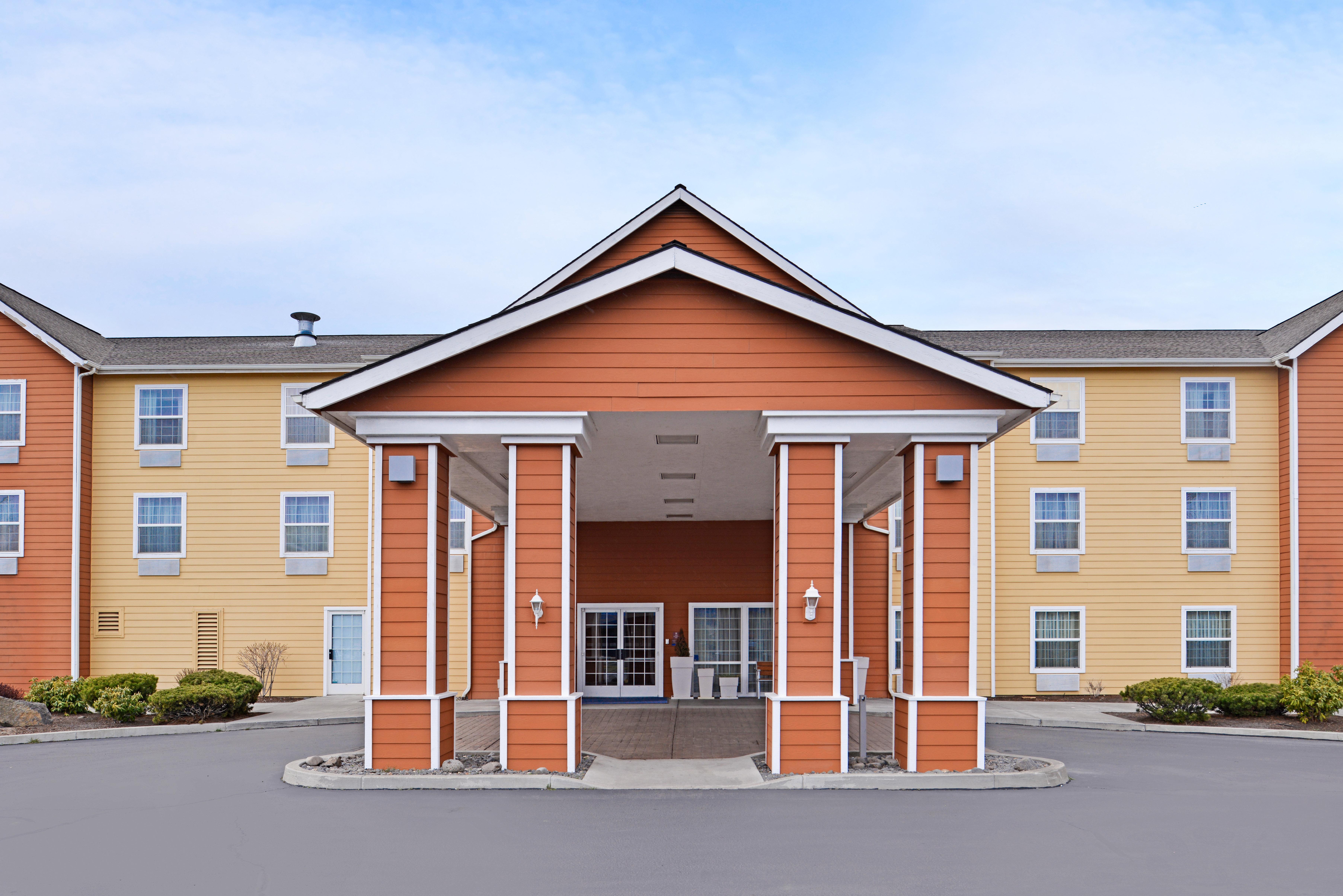 Best Western Bend North Eksteriør bilde